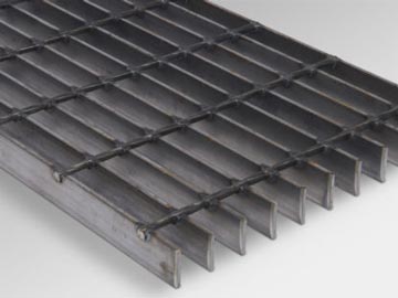 BARE STEEL BAR GRATING 1