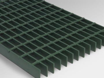EPOXY COATED BAR GRATING 1