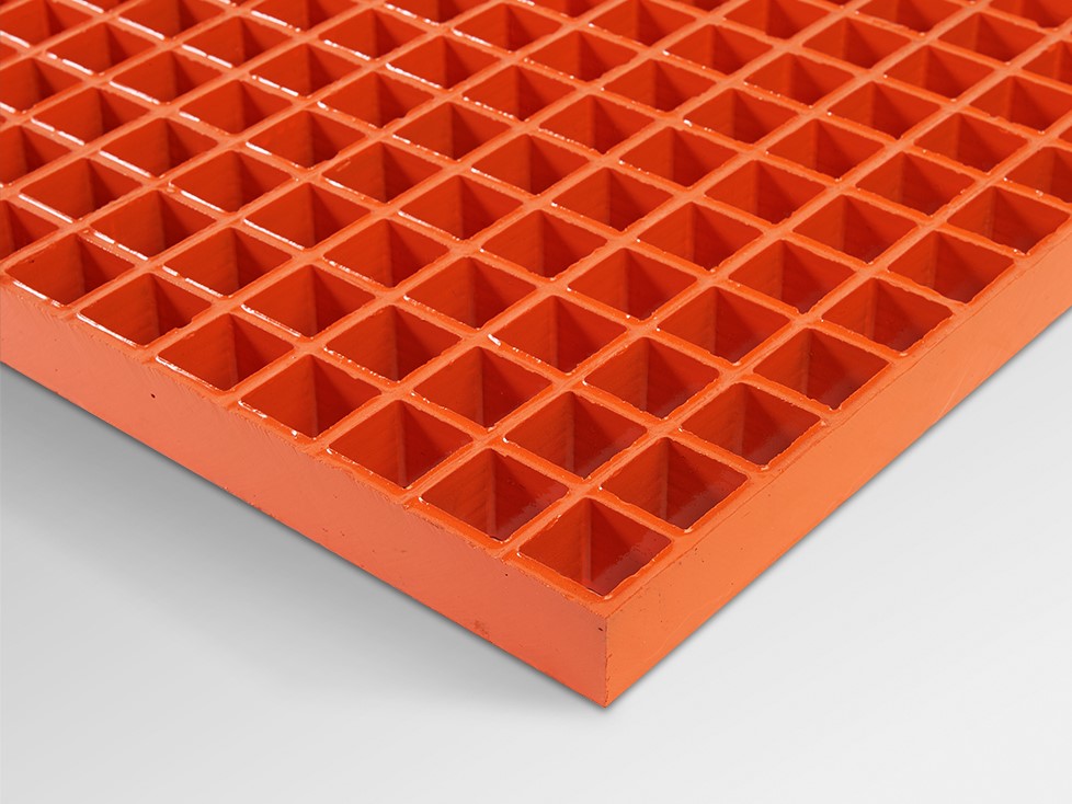 Vi-Corr Resin Molded fiberglass grating