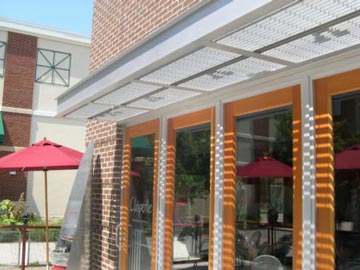 ALUMINUM SUNSHADE 1