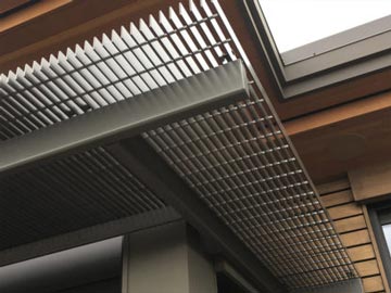 ARCHITECTURAL ALUMINUM GRATING 1