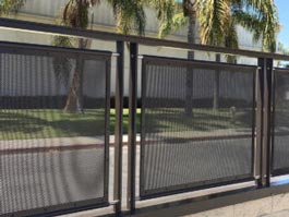 POWEDER COATED ALUMINUM 1