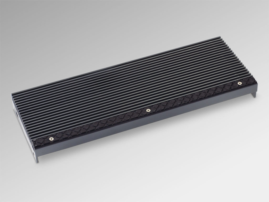 Steel Bar Stair Tread 7 Space