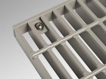 Tamper Resist Bolted Grate