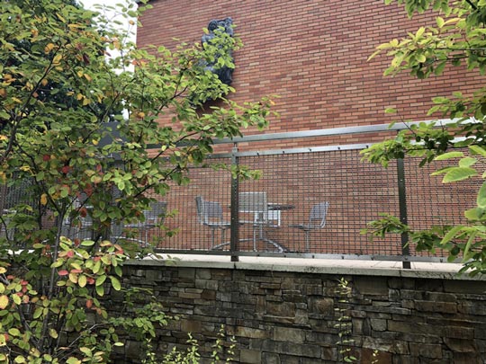 FRAMED WELDED WIRE MESH 2
