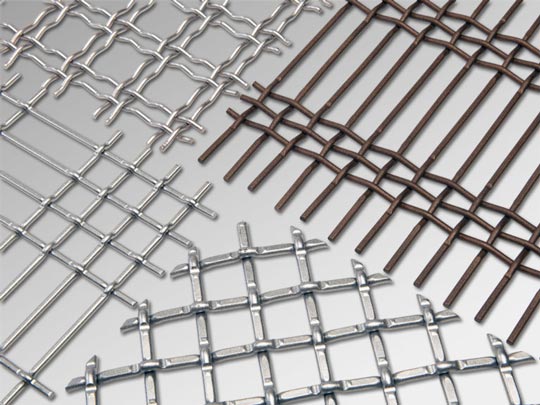 ORNAMENTAL WOVE WIRE MESH 1