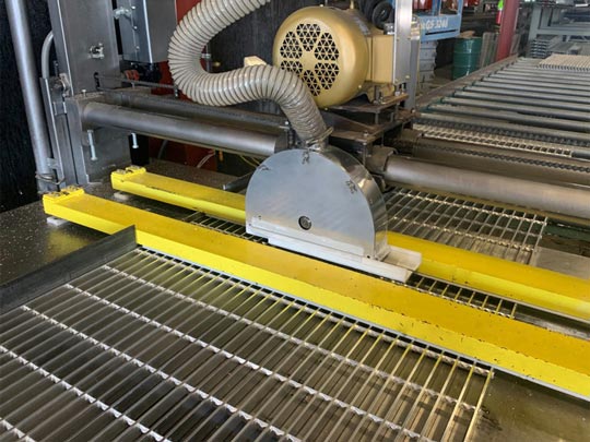 METAL BAR GRATING SAW 2